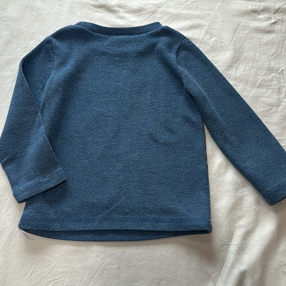 Jumping Beans - long sleeve knit T-shirt sweater. Size 24 months - Picture 3 of 3